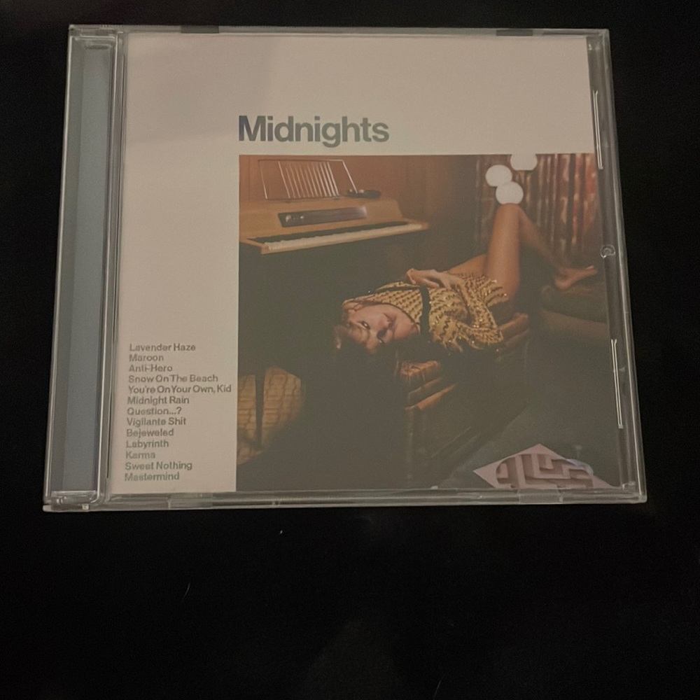 Taylor Swift Jade Green Midnights Album CD